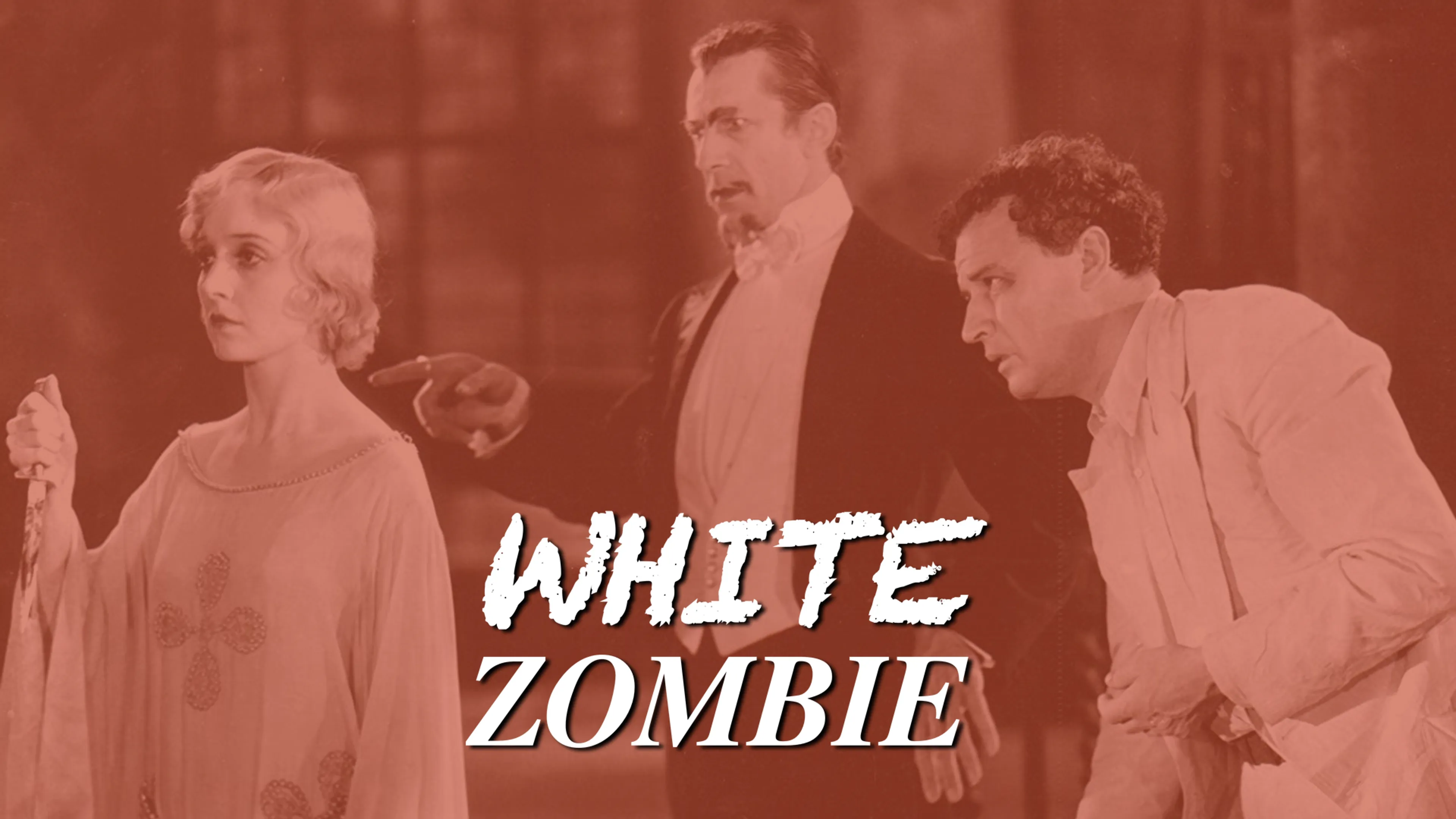 White Zombie poster